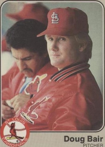 1983 Fleer - Doug Bair #2