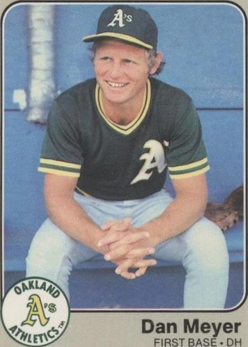 1983 Fleer - Dan Meyer #527
