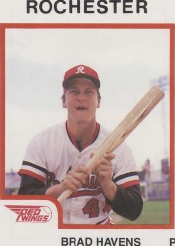 1987 ProCards Minor League - Brad Havens #1917