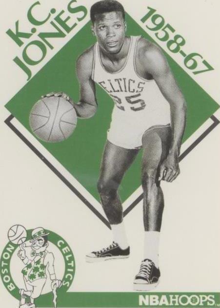 1990-91 NBA Hoops - K.C. Jones #343