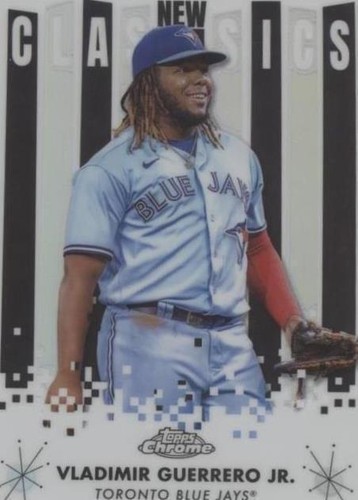 2022 Topps Chrome #NC-4 Vladimir Guerrero Jr. New Classics | eBay