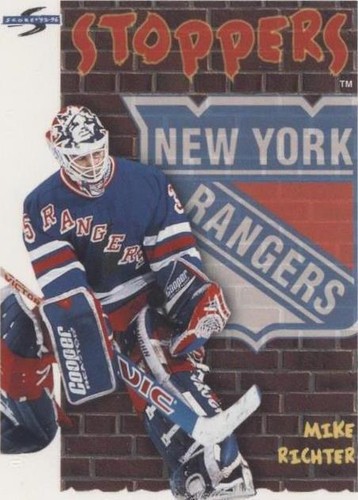 1995-96 Score - Mike Richter #321