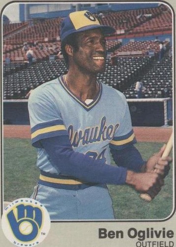 1983 Fleer - Ben Oglivie #43