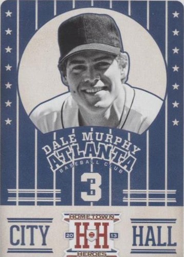 2013 Panini Hometown Heroes - Dale Murphy #CH9