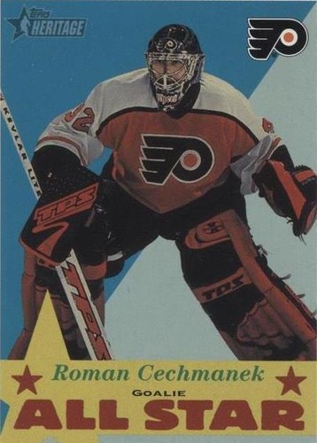 2001-02 Topps Heritage - Roman Cechmanek #119