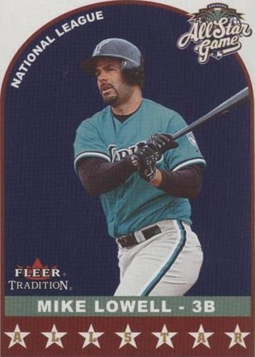 2002 Fleer Tradition Update - Mike Lowell #U335