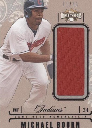 2014 Topps Triple Threads - Michael Bourn #UJR-MBO1