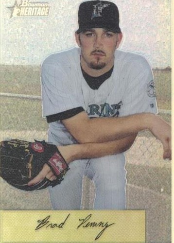 2002 Bowman Heritage - Brad Penny #106BHC