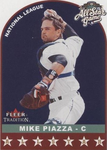 2002 Fleer Tradition Update - Mike Piazza #U338