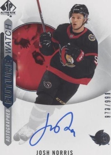 2020-21 SP Authentic - Josh Norris #162
