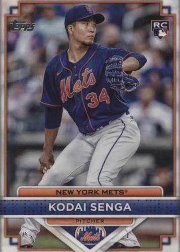 2023 Topps Flagship Collection - Kodai Senga #9
