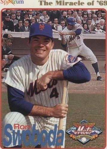 マイケルメッツL 1994 Spectrum 1969 Miracle Mets Baseball #60 N.l.