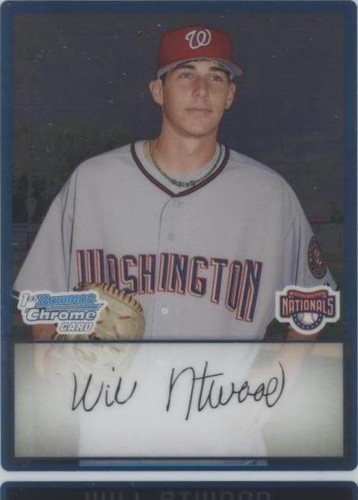 2009 Bowman - Will Atwood #BCP79