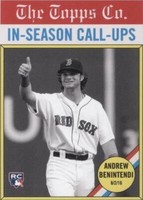 2017 Topps Throwback Thursday #TBT - Andrew Benintendi #100