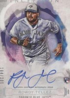 2019 Topps Inception - Rowdy Tellez #RES-RT