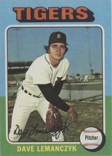 1975 Topps Mini - Dave Lemanczyk #571