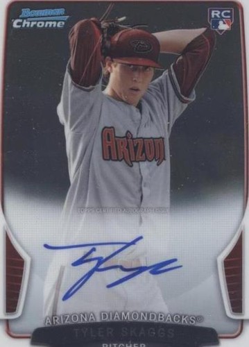 2013 Bowman - Tyler Skaggs #ACR-TS