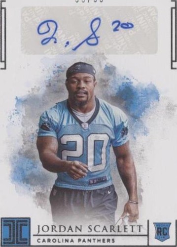 2019 Panini Impeccable Jordan Scarlett #146