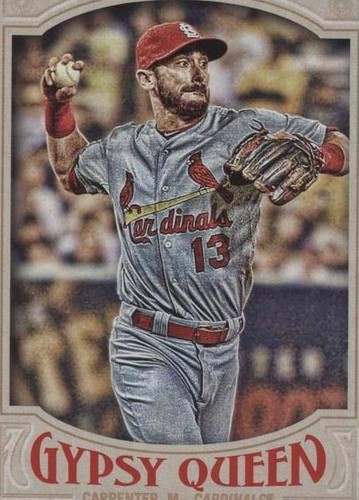 2016 Topps Gypsy Queen - Matt Carpenter #60