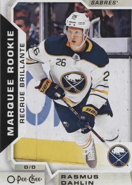 2018-19 Upper Deck - Rasmus Dahlin #650