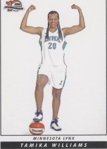 2006 Rittenhouse WNBA - Tamika Williams #74