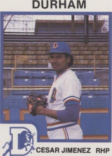 1987 ProCards Minor League - Cesar Jimenez #1652