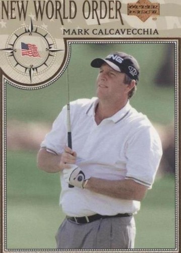 2002 Upper Deck - Mark Calcavecchia #76