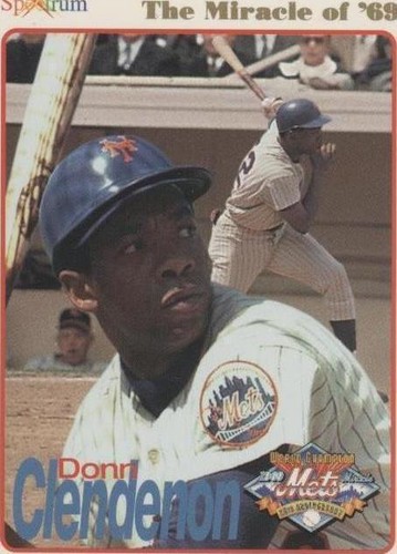 1994 Spectrum The Miracle of '69 New York Mets - Donn Clendenon #10