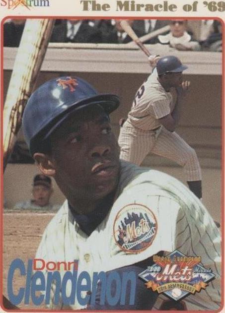 Spectrum The Miracle of '69 1994 Mets de Nueva York - Donn Clendenon #10