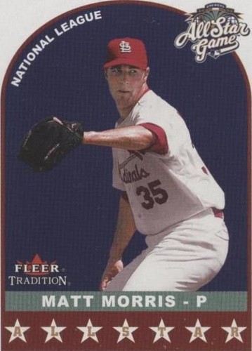 2002 Fleer Tradition Update - Matt Morris #U352