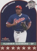 2002 Fleer Tradition Update - Vladimir Guerrero #U342