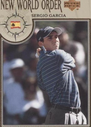 2002 Upper Deck - Sergio Garcia #68