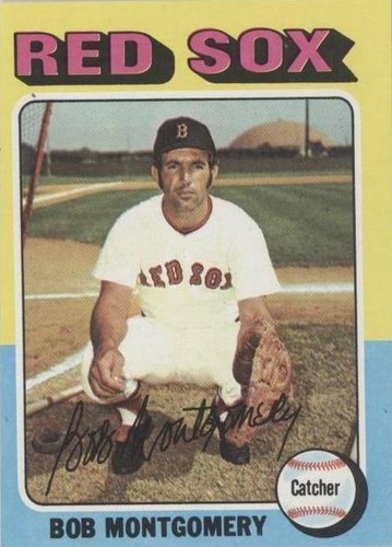 1975 Topps Mini - Bob Montgomery #559