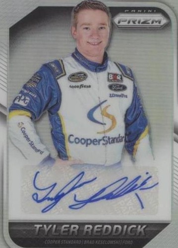 2016 Panini Prizm NASCAR - Tyler Reddick #TR