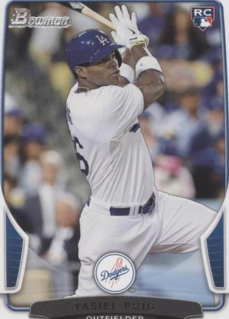 Bowman Draft Picks & Prospects 2013 - Yasiel Puig #1