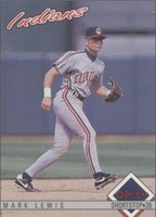 1993 O-Pee-Chee - Mark Lewis #194