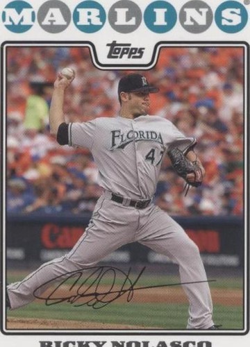 2008 Topps - Ricky Nolasco #578