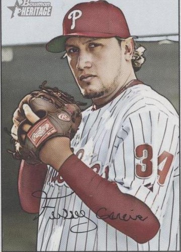 2007 Bowman Heritage - Freddy Garcia #48