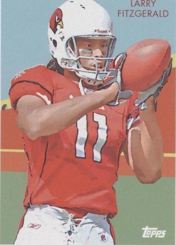 2009 Topps Larry Fitzgerald #18