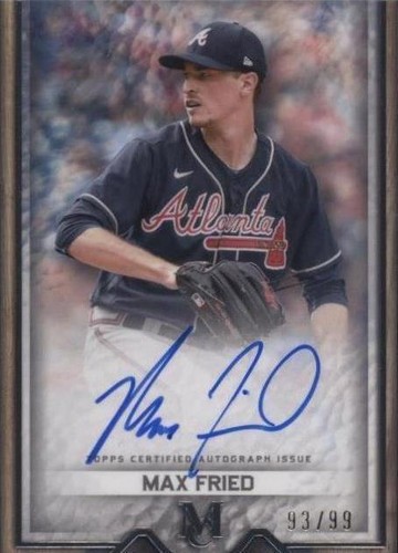 2023 Topps Museum Collection - Max Fried #AA-MF
