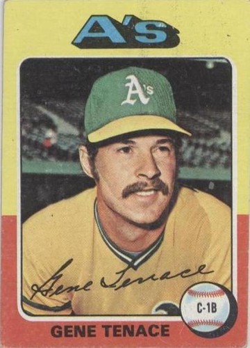 1975 Topps Mini - Gene Tenace #535
