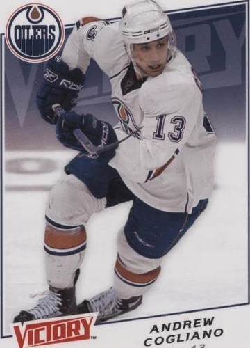 2008-09 Upper Deck Victory - Andrew Cogliano #121