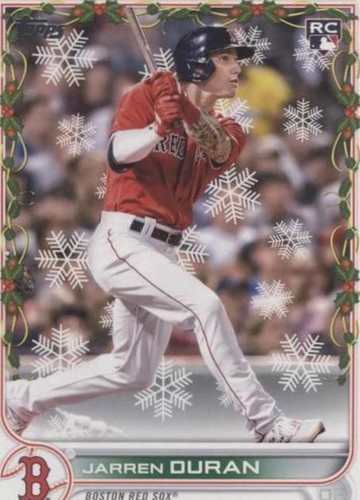 2022 Topps Holiday - Jarren Duran #HW101