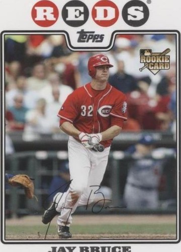 2008 Topps Updates & Highlights - Jay Bruce #UH100