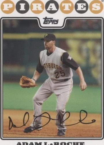 2008 Topps - Adam LaRoche #633