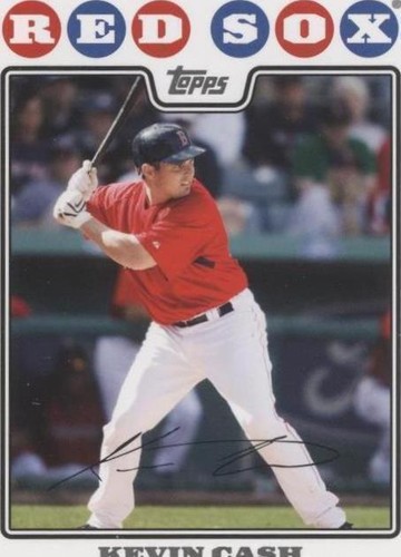 2008 Topps Updates & Highlights - Kevin Cash #UH15