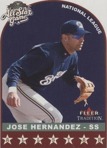2002 Fleer Tradition Update - Jose Hernandez #U337