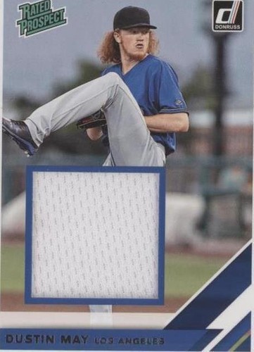 2019 Panini Donruss - Dustin May #RPM-DM