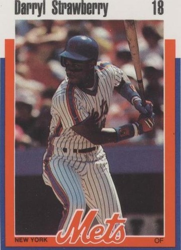 Darryl Strawberry Project70 カード 2021 Topps Project 70~2001 Darryl Strawberry #734~ By New