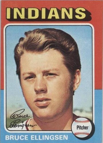 1975 Topps Mini - Bruce Ellingsen #288